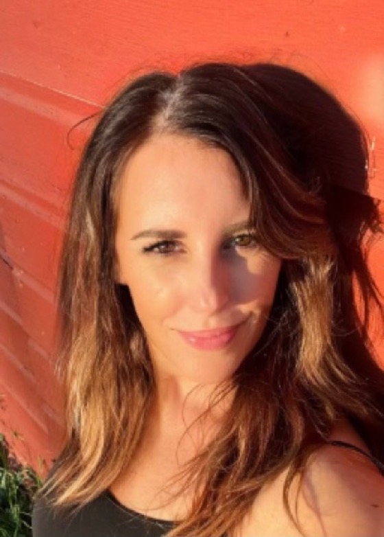 Kimberly Taylor, licensed esthetician