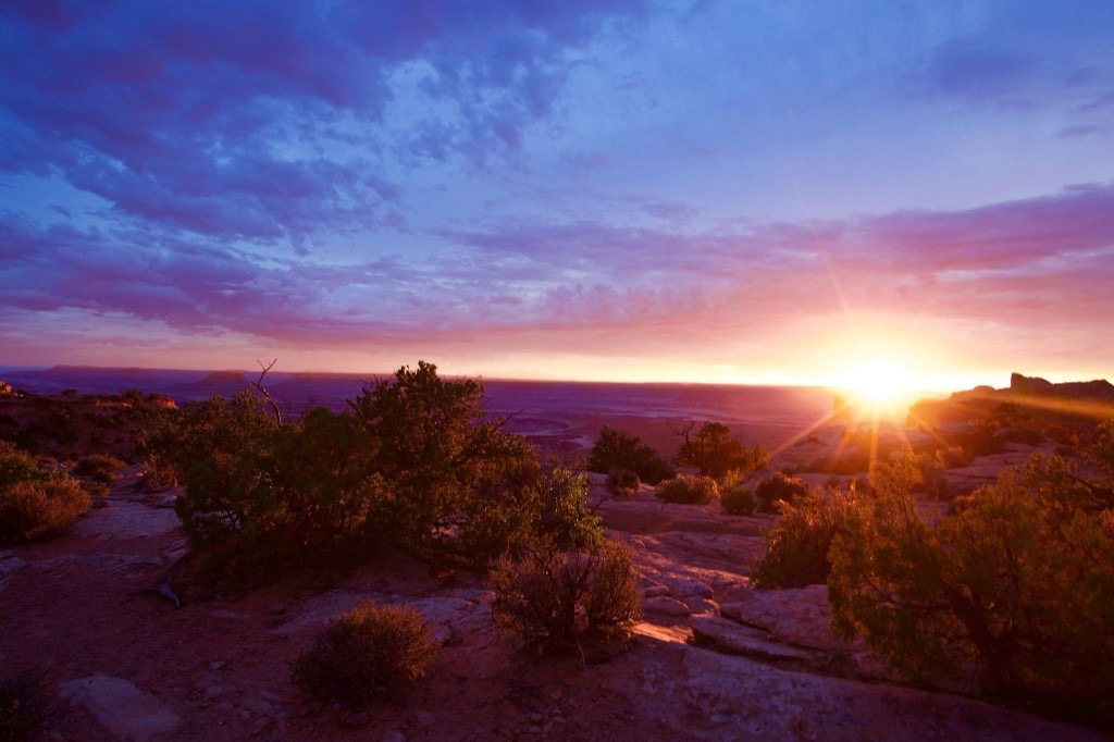 Warm sunrise over water — Sunrise IV membership